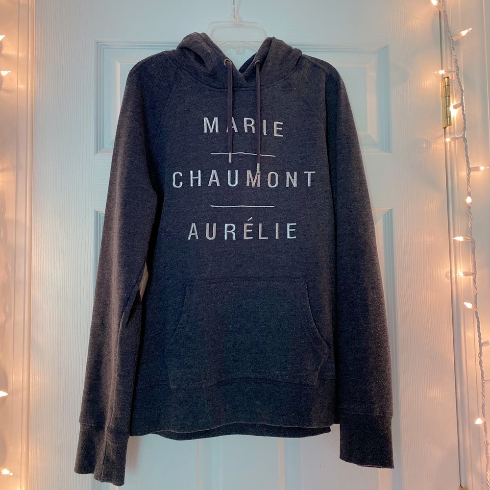 H&M women’s grey hoodie size medium